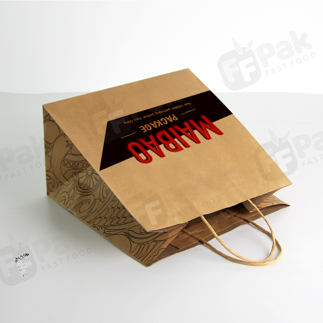 Customize Branded Shawarma Food Packaging Solution