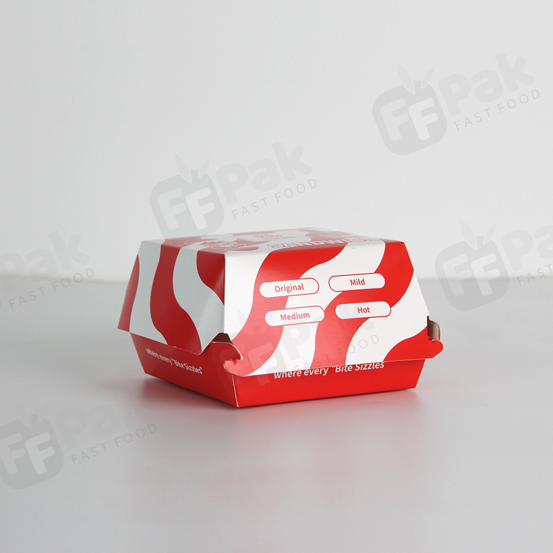 Customize Branded Fast Food Packaging Solution