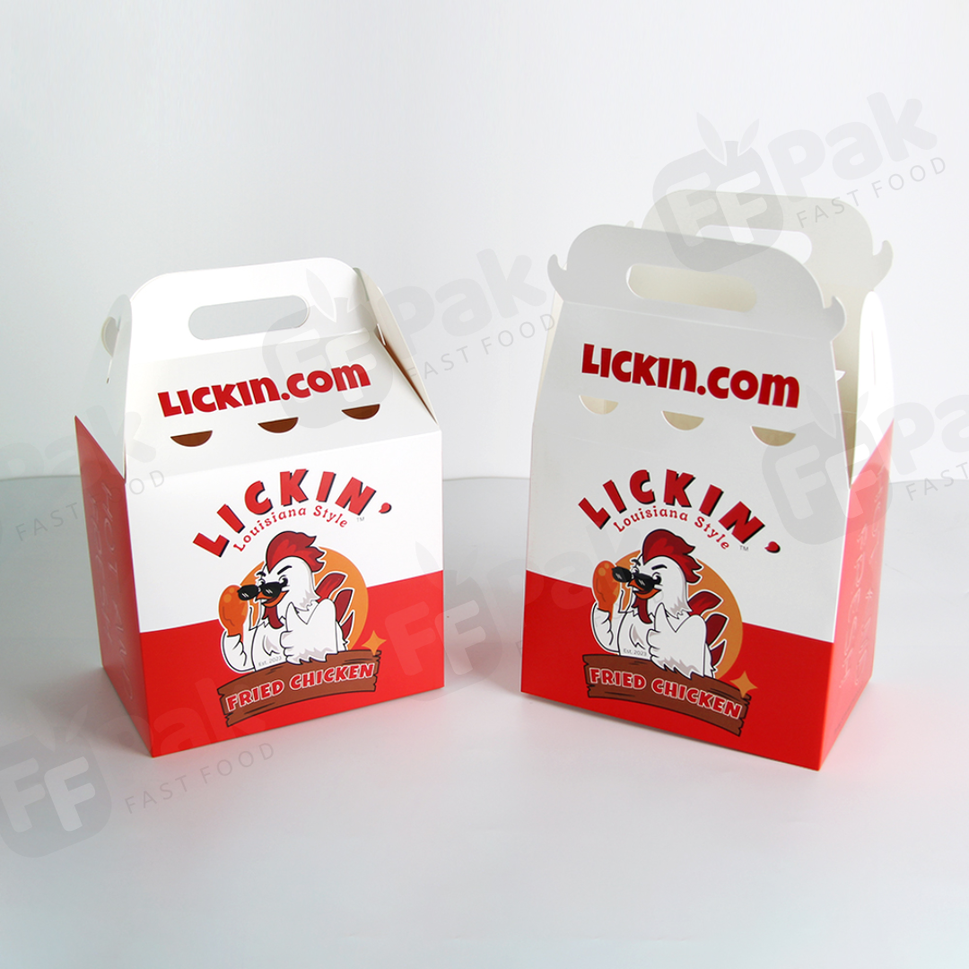 Customize Branded Fast Food Packaging Solution