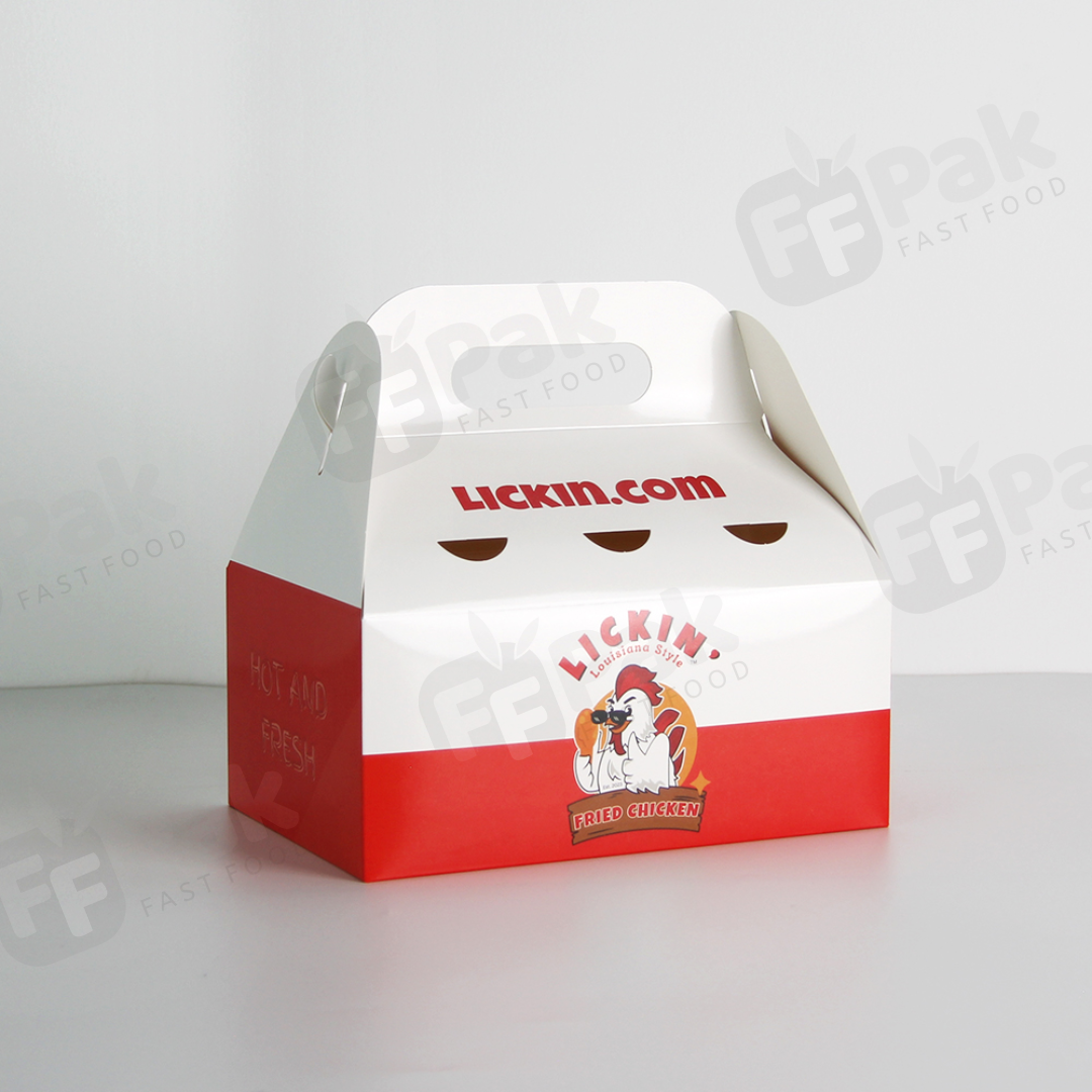 Customize Branded Fast Food Packaging Solution