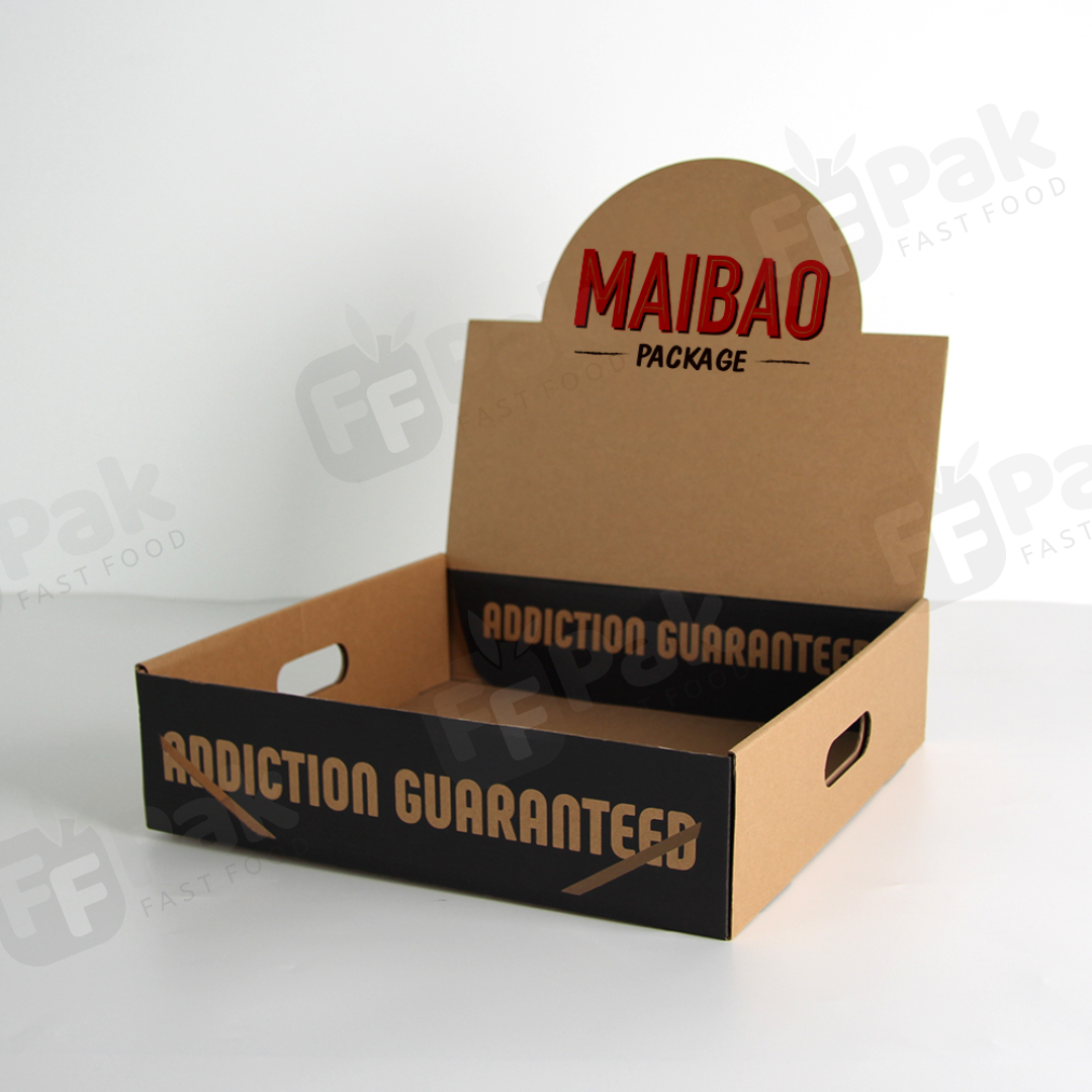 Customize Branded Shawarma Food Packaging Solution