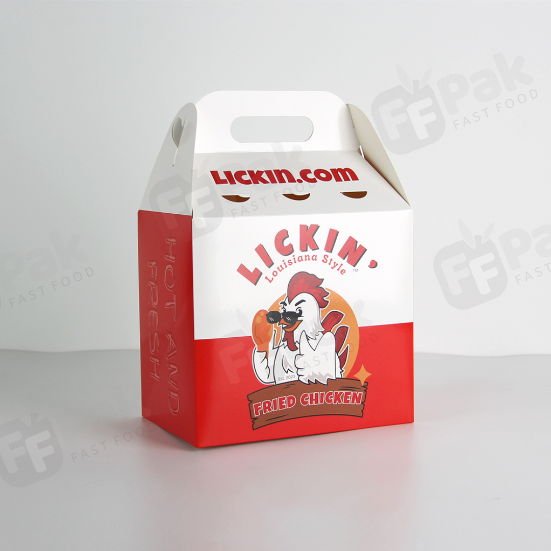 Customize Branded Fast Food Packaging Solution