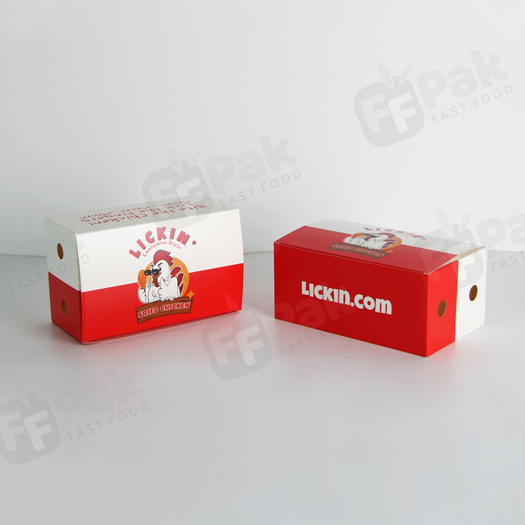 Customize Branded Fast Food Packaging Solution