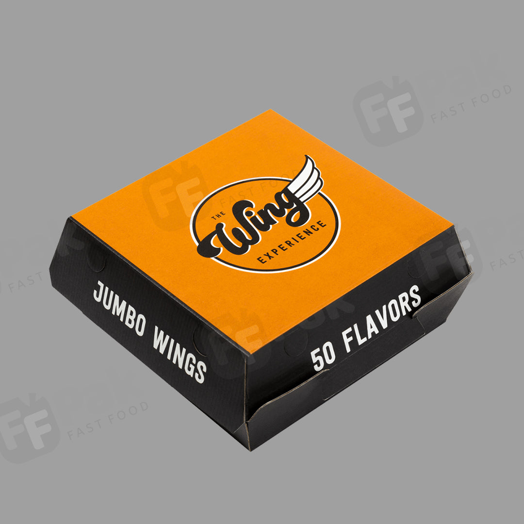 Custom Eco-friendly Fast Food Takeaway Corrugated Paper Cardboard Hamburger Box