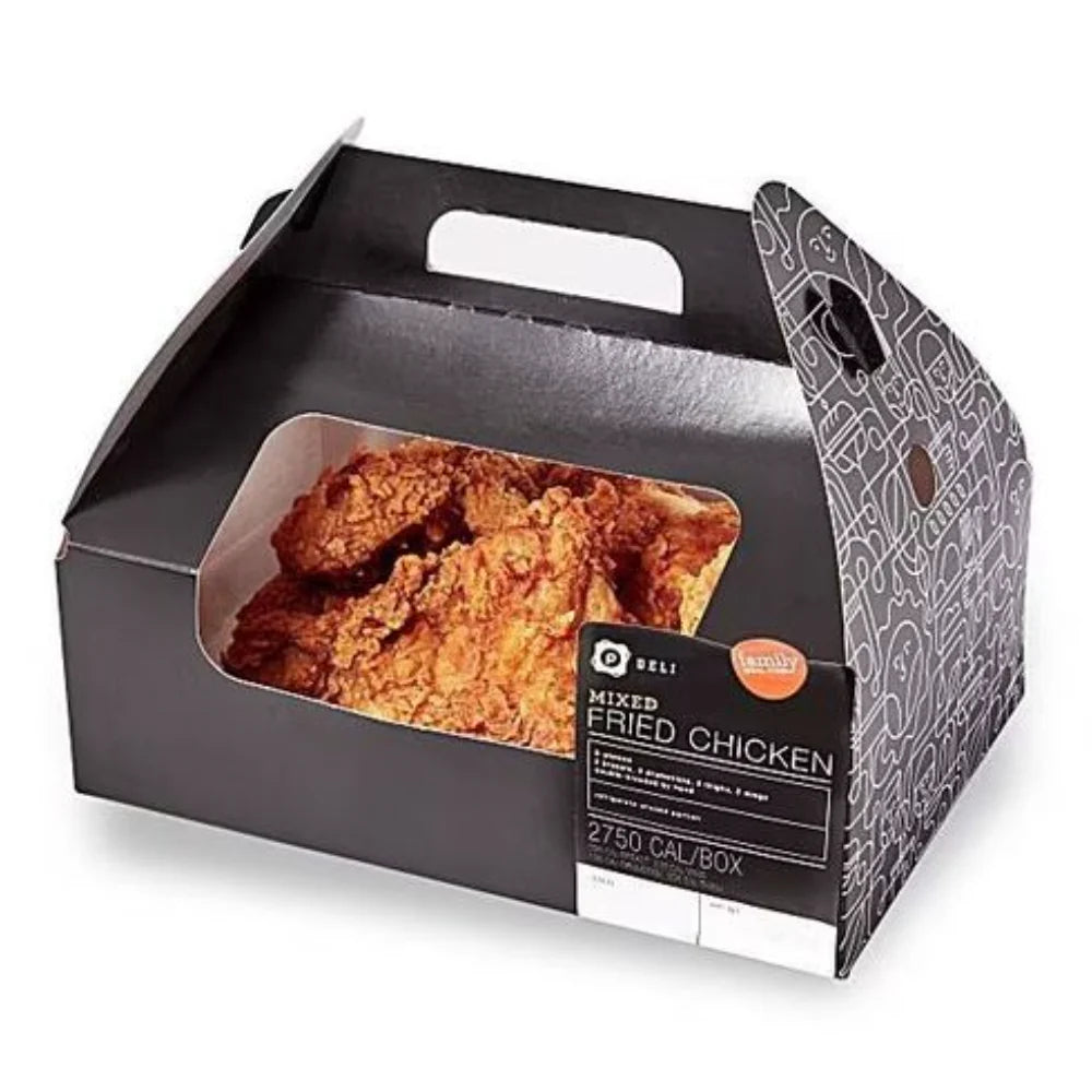Grease-Resistant Packaging for Fried Chicken & Fast Food