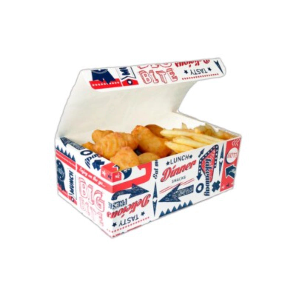 Fc3 Box Durable Fried Chicken Packaging for Takeout & Fast Food Service ...