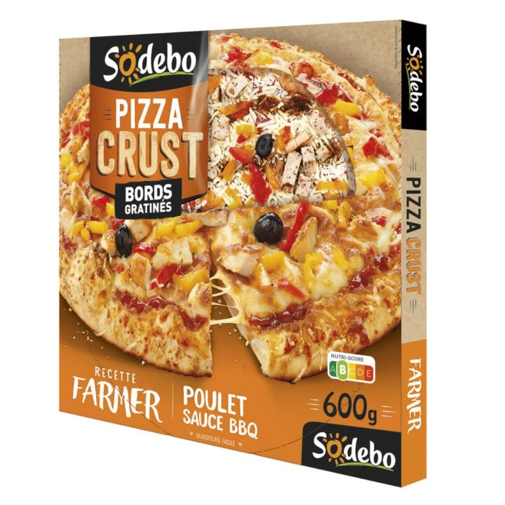Durable Frozen Pizza Boxes for Safe Delivery & Storage
