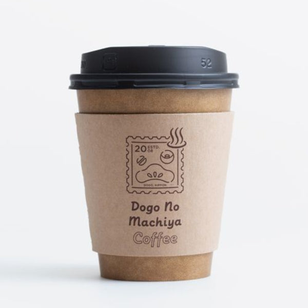 Hot Coffee Cups With Lids for Takeaway Drink Service