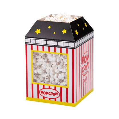 Eco-Friendly Kraft Popcorn Boxes for Snack Packaging Solutions