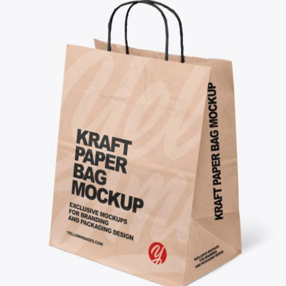 Eco-Friendly Kraft Takeaway Bags for Sustainable Food