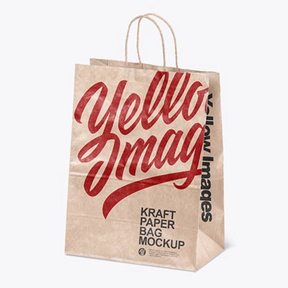Eco-Friendly Kraft Takeaway Bags for Sustainable Food