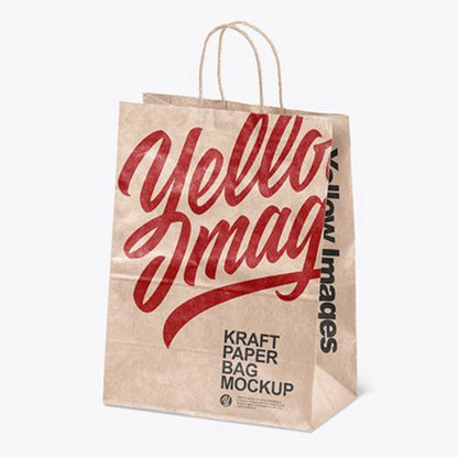 Eco-Friendly Kraft Takeaway Bags for Sustainable Food