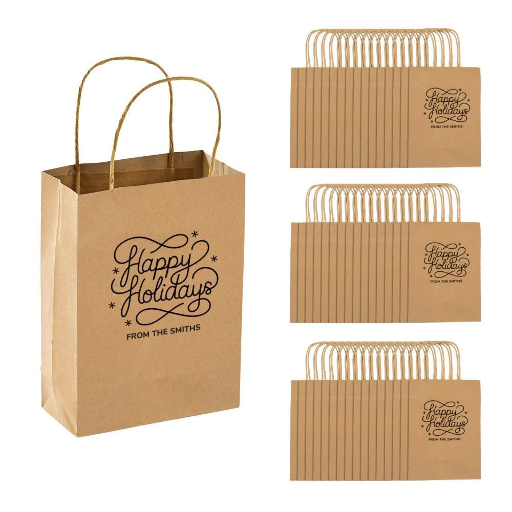 Eco-Friendly Kraft Takeaway Bags for Sustainable Food