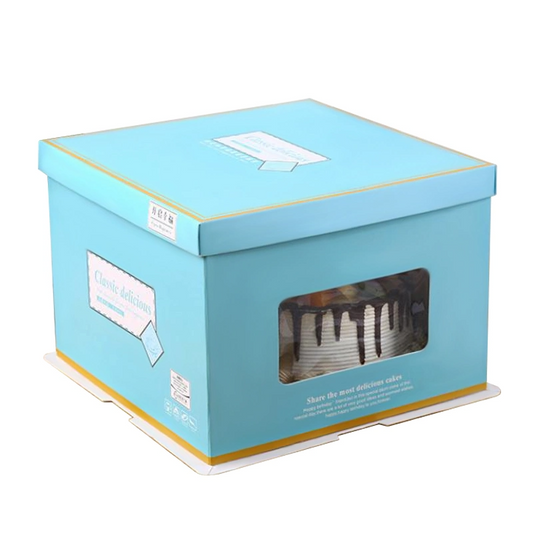 Custom Printed Biodegradable Packing Paper Packaging Box Cake Box Package