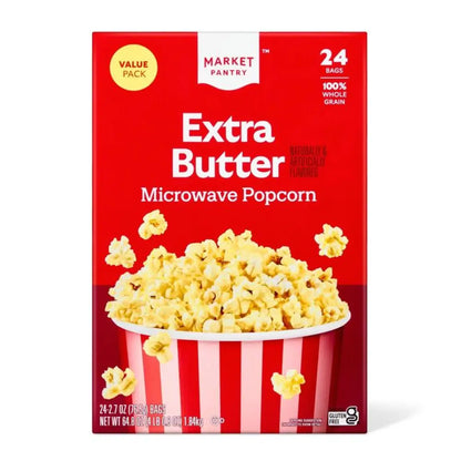 Heat-Safe Paper Popcorn Boxes for Microwave Use