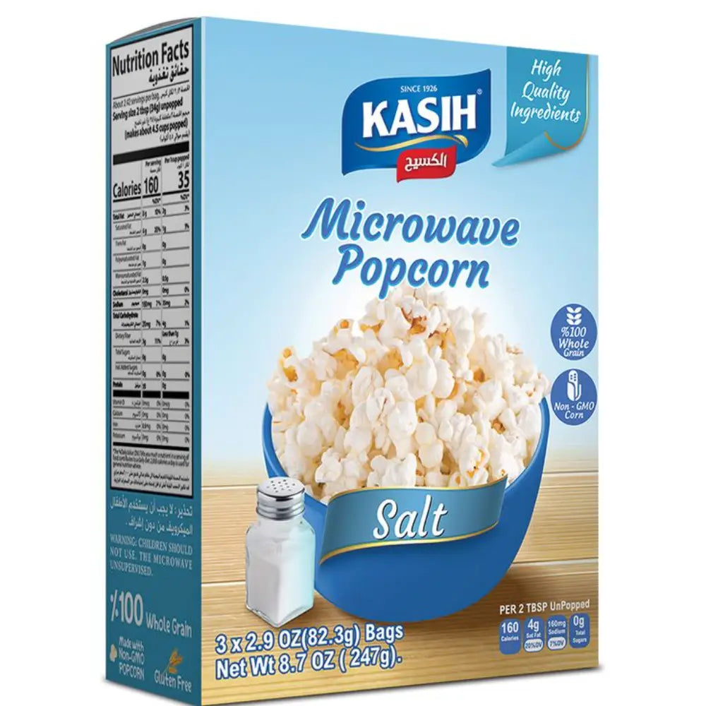 Heat-Safe Paper Popcorn Boxes for Microwave Use