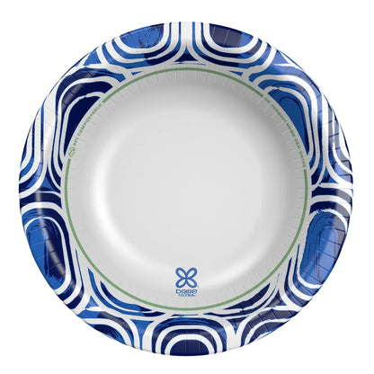 Bols à soupe chauds en papier kraft respectueux de l'environnement avec couvercle ventilé