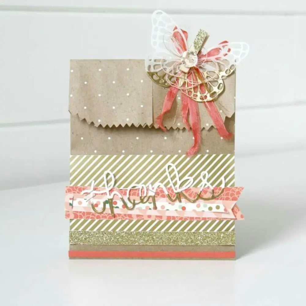 La nourriture écologique de recyclage d'impression personnalisée emporte les poignées de sac en papier kraft