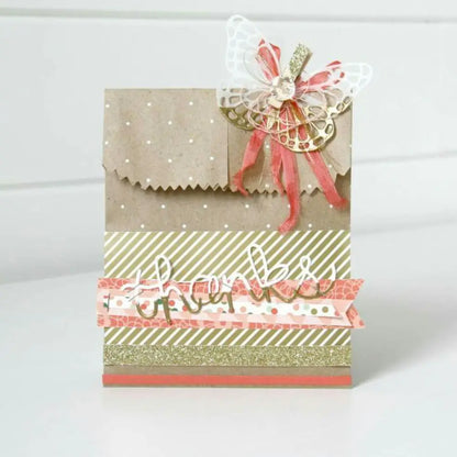 La nourriture écologique de recyclage d'impression personnalisée emporte les poignées de sac en papier kraft