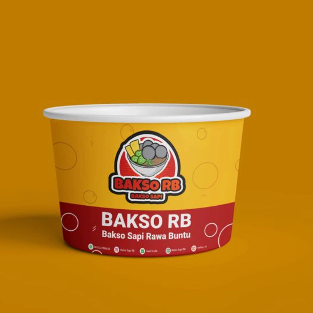 Custom Paper Buckets for Fast Food & Catering Services