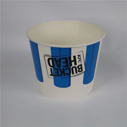 Custom Paper Buckets for Fast Food & Catering Services