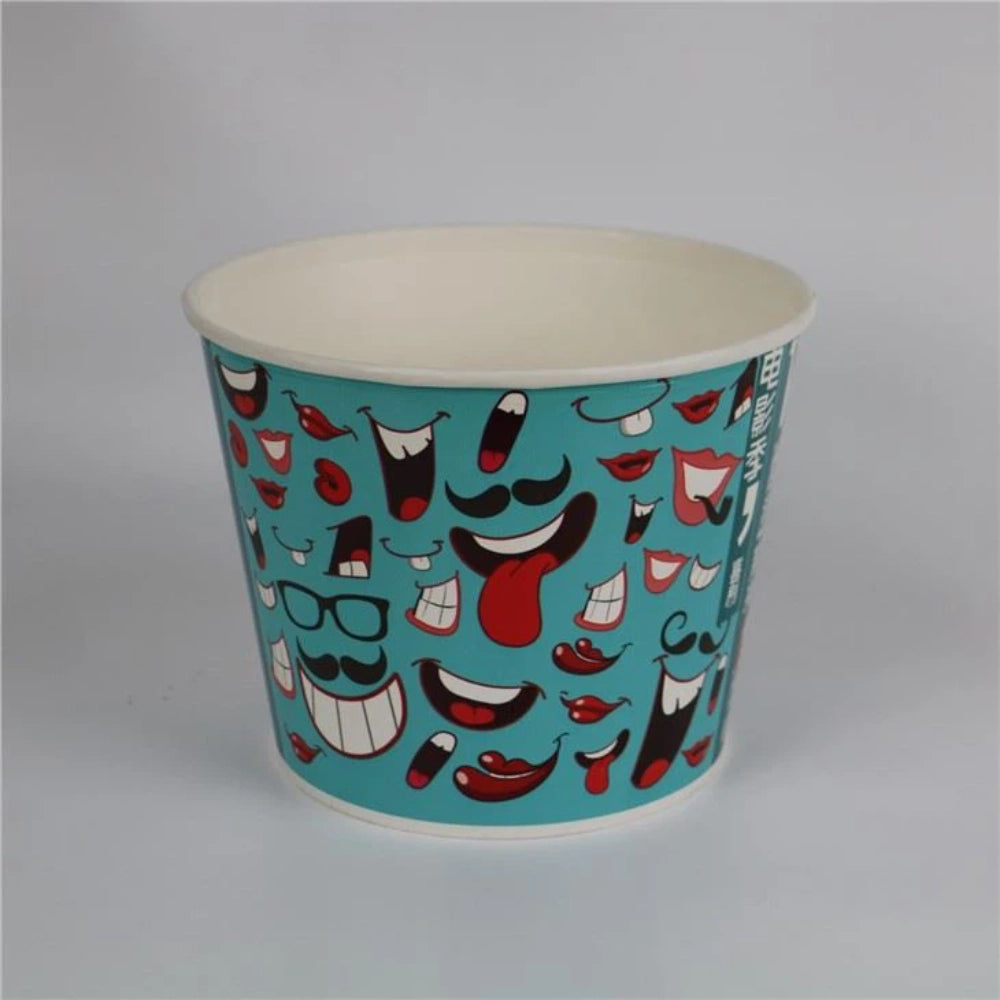 Custom Paper Buckets for Fast Food & Catering Services