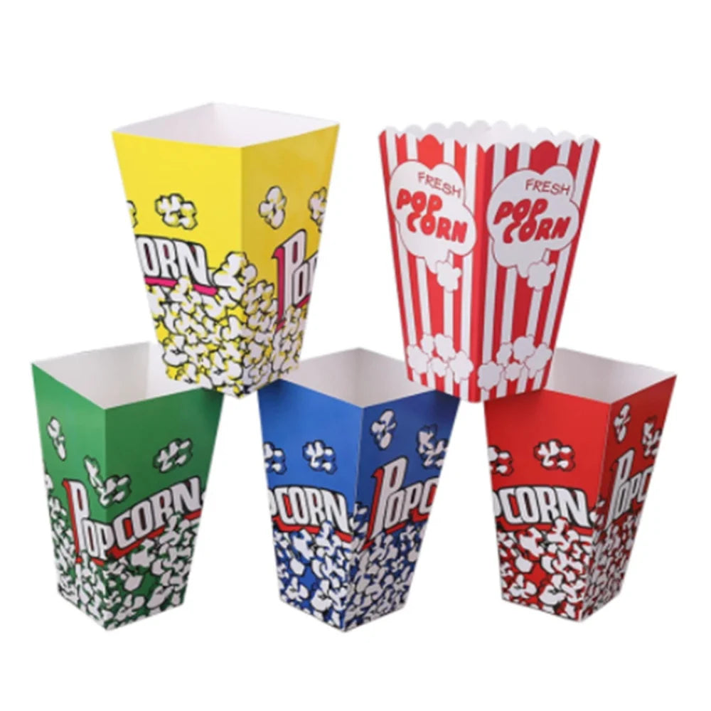 Custom Paper Buckets for Fast Food & Catering Services
