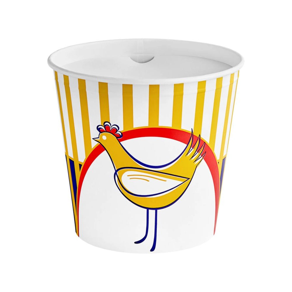 Custom Greaseproof Paper Buckets for Fried Chicken Wholesale
