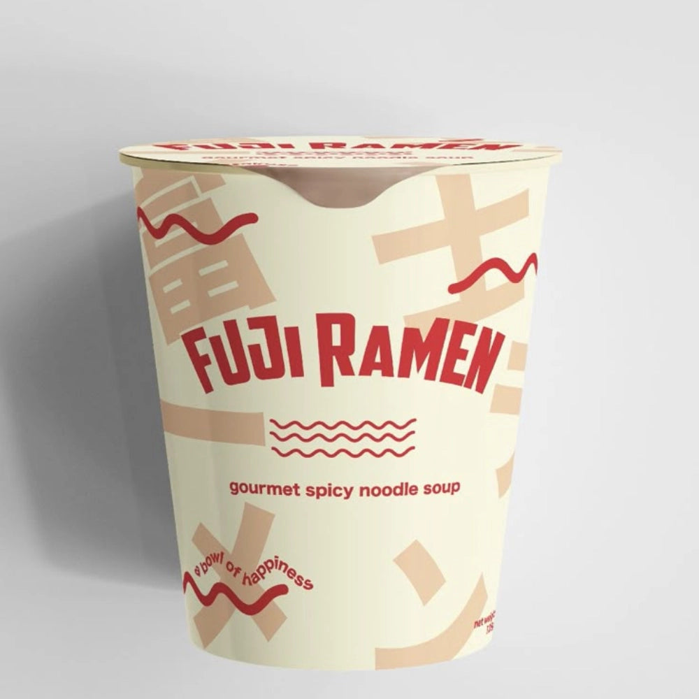 Disposable Paper Containers for Serving Soups and Noodles