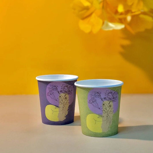 Eco-friendly PE Coated Paper Cups for Hot & Cold Beverages