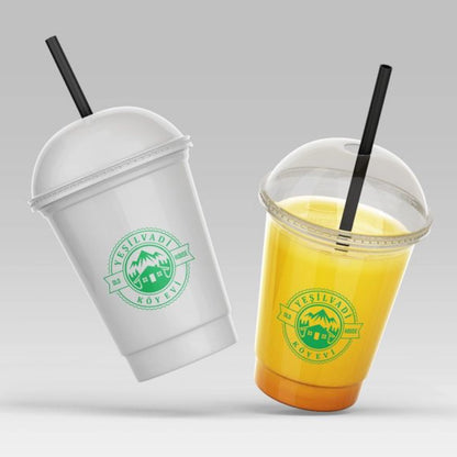 Reliable Plastic Takeout Cups for Hot & Cold Drinks | Eco-Conscious