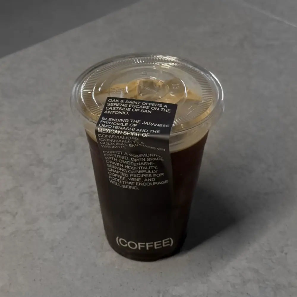 Durable Plastic Takeaway Cups with Secure Lids for On-the-Go Drinks