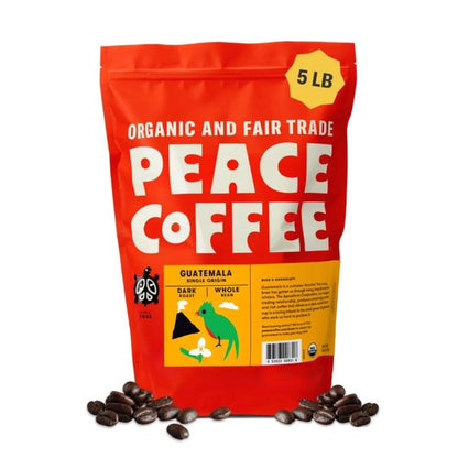 La nourriture écologique de recyclage d'impression personnalisée emporte les poignées de sac en papier kraft