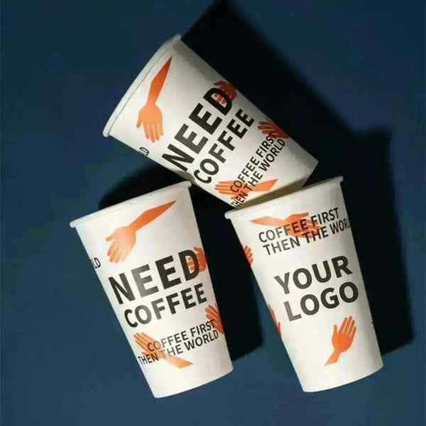 High-Quality Single Wall Paper Cups for Hot & Cold Beverages | Eco-Friendly