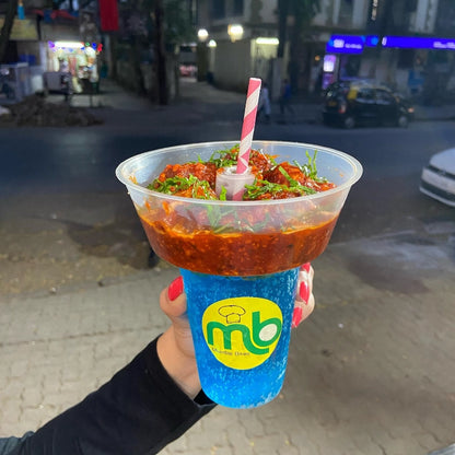 Custom Snack and Drink Cup for Combo Food Packaging