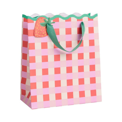 La nourriture écologique de recyclage d'impression personnalisée emporte les poignées de sac en papier kraft