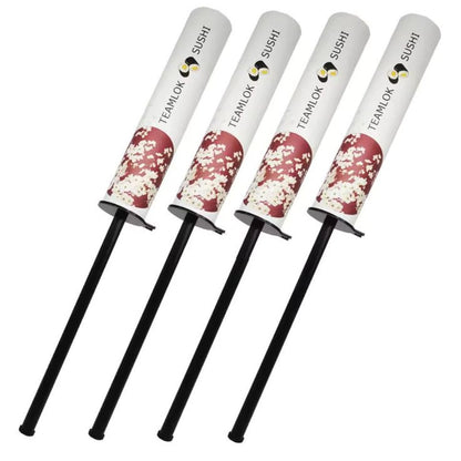 Disposable Paper Sushi Tube for Takeout Operations