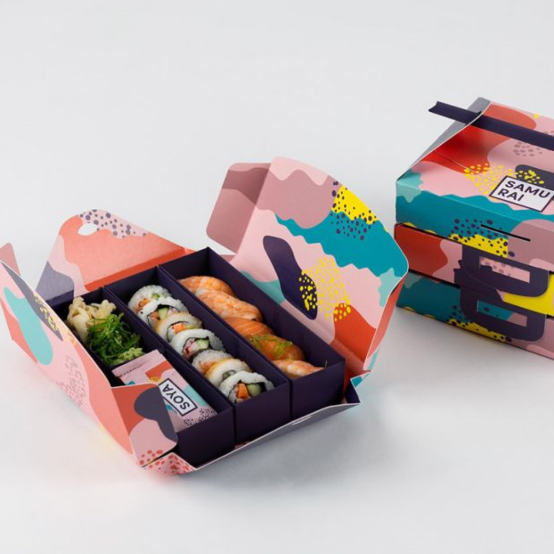 Custom Fast Food Pack Innovative Fast Food Packaging