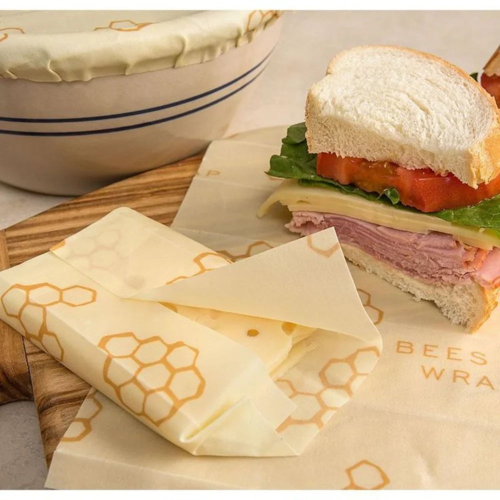 La nourriture écologique de recyclage d'impression personnalisée emporte les poignées de sac en papier kraft