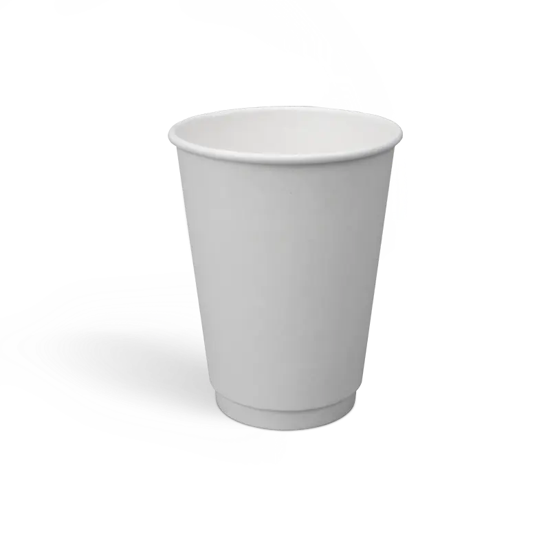 Dispersion à base d'eau de logo personnalisé enduisant des gobelets en papier à double paroi 