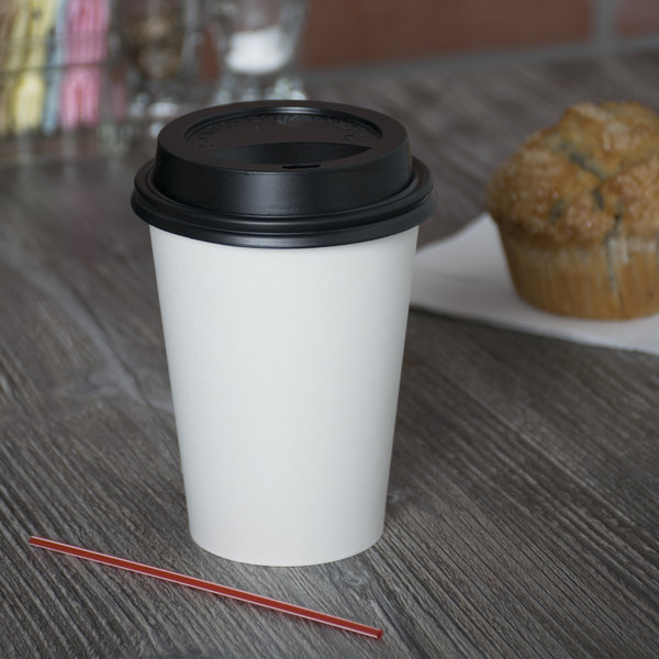 Custom Sizes Compostable Biodegradable Hot Cup Lid