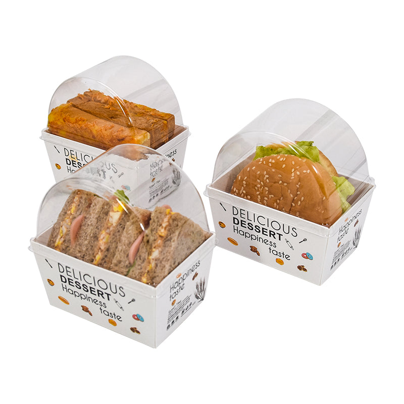 Custom For Hamburger Burger French Fries Fried Chicken Wing Snacks Paper Boxes