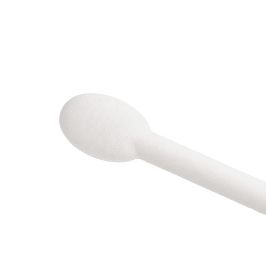 Natural Biodegradable Bagasse Spoon Fork Disposable Sugarcane Cutlery - Fastfoodpak