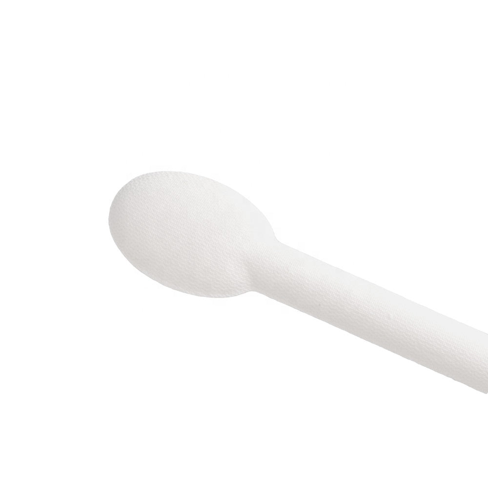 Natural Biodegradable Bagasse Spoon Fork Disposable Sugarcane Cutlery