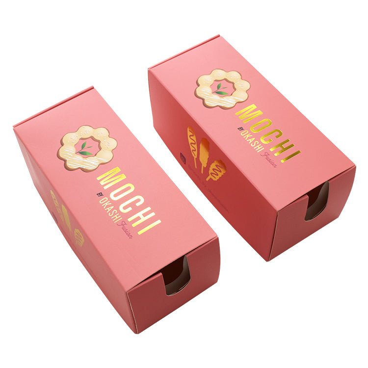 Wholesale Biodegradable Bakery Packaging Custom Printed Hot Dog to go Paper Box