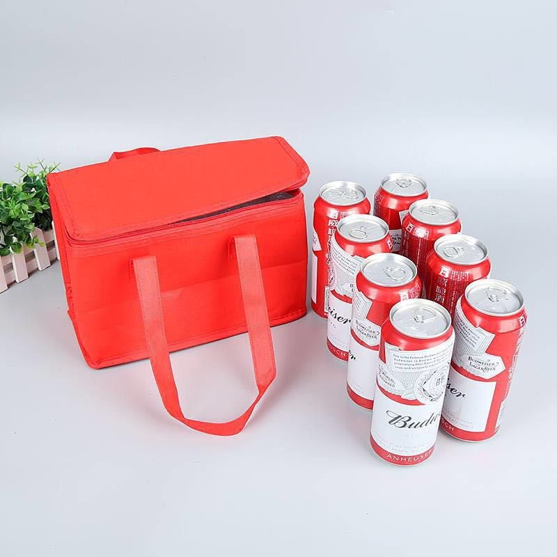 Insulation Food Delivery Bag Cooler Bag Food Delivery Backpack Thermos –  Fastfoodpak