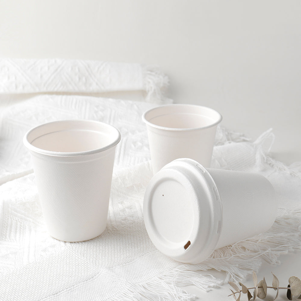 BiodegradableTakeaway Packed Milk Tea Cup Coffee Cup Disposable Paper Coffee Cups