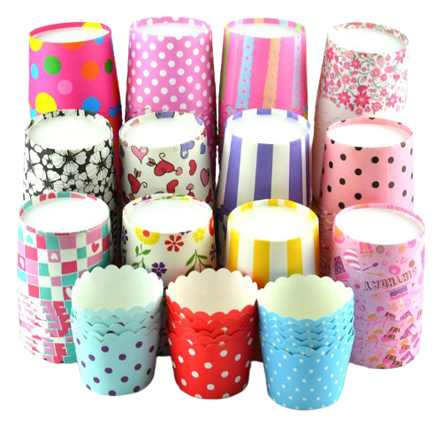 Wholesale Customised Cupcake Baking Muffin Paper Cup for Party