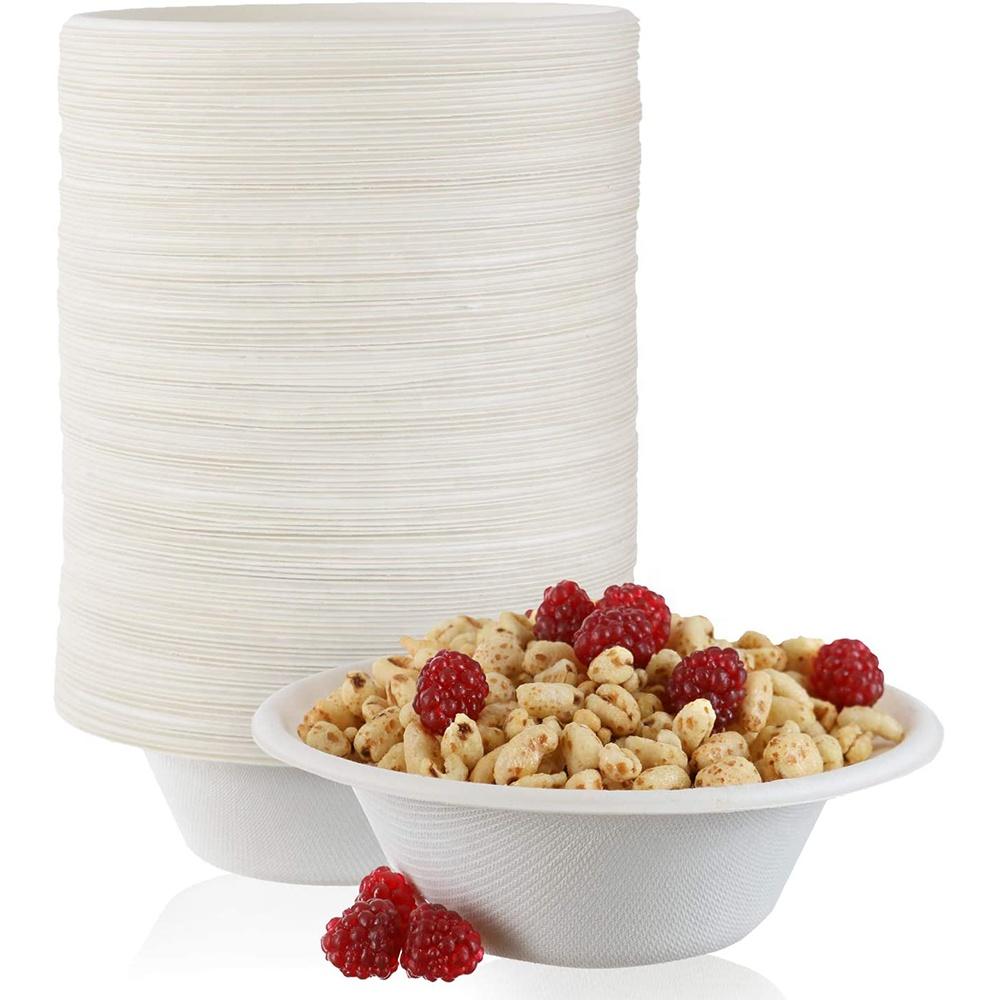 Sugarcane Bagasse Eco Friendly Disposable Tableware Biodegradable Bowl ...