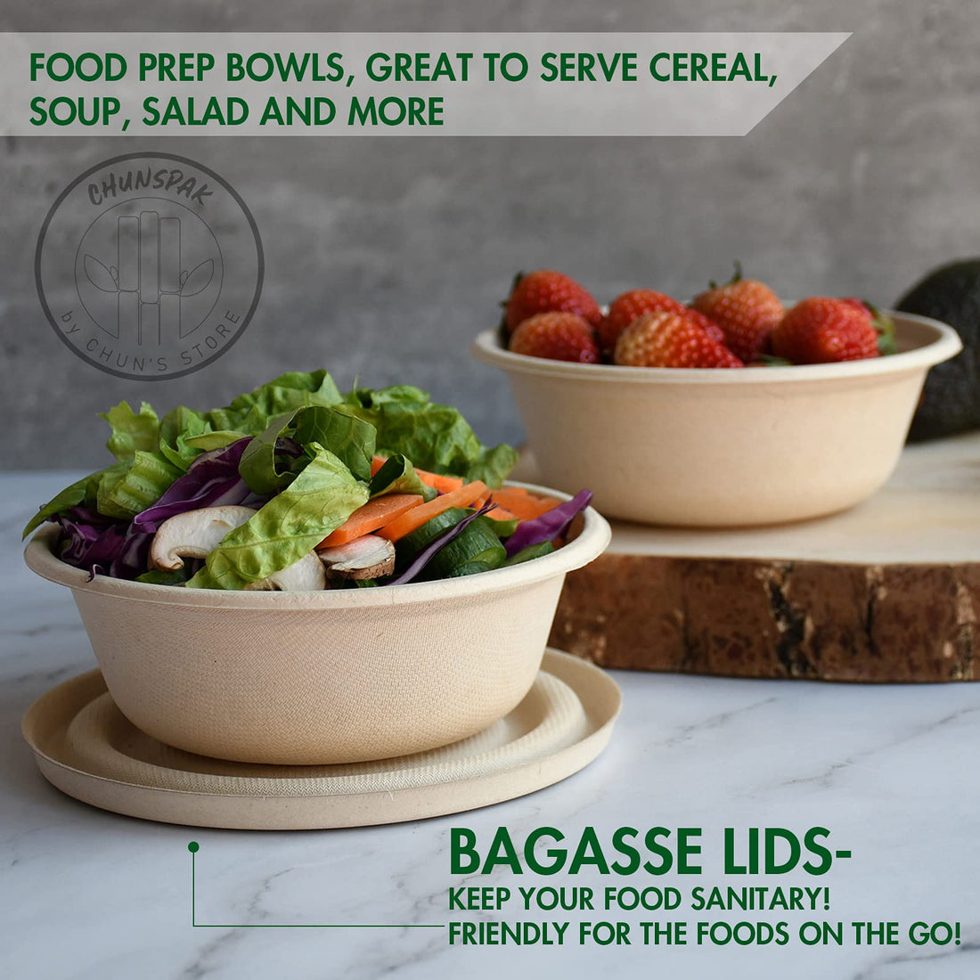 Eco Friendly Compostable Disposable Biodegradable Hamburger Take Away ...